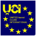 UCI (Международный союз кинологических клубов) logo
